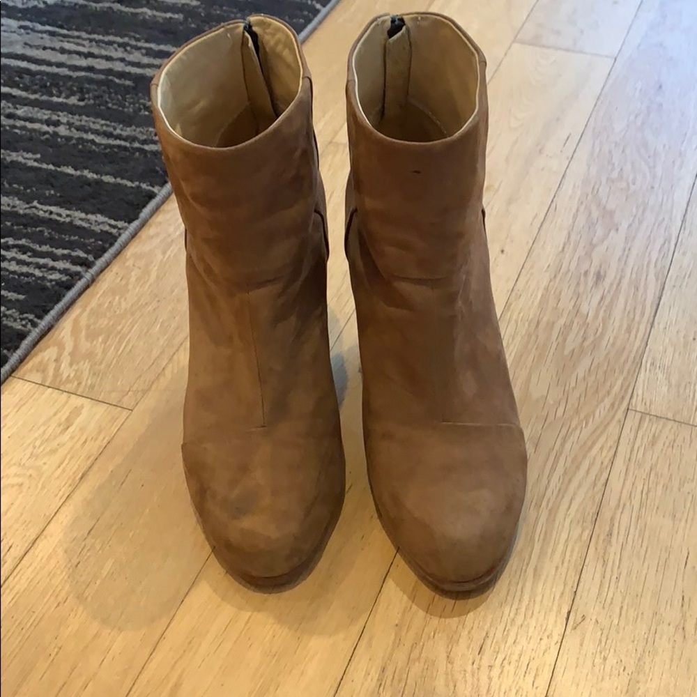 Rag & Bone Newbury tan boot